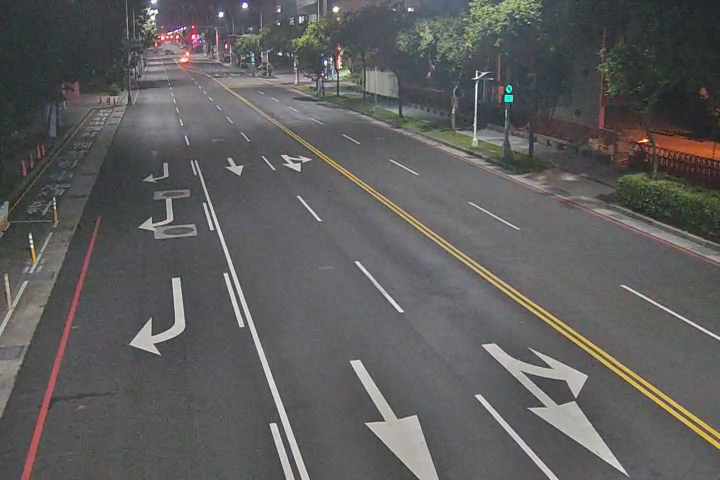 台中市道路 [06031]崇德十九路/四平路(右側車流往崇德路方向),Chongde 19th Rd./Siping Rd.(Right side Traffic flow to Chongde Rd.) 距離763公尺