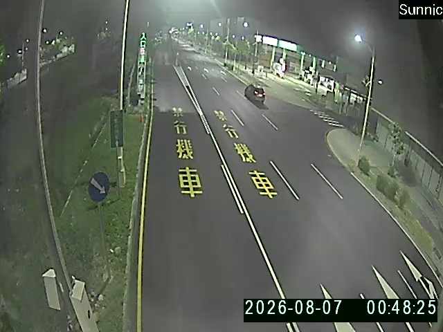 台中市道路 [06232]環中路/四平路(往中清路-路口後)(內側)Huanzhong Rd./Siping Rd. 距離659公尺