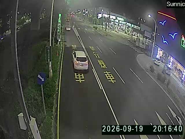 環中路/四平路(往中清路-路口後)(內側)Huanzhong Rd./Siping Rd.