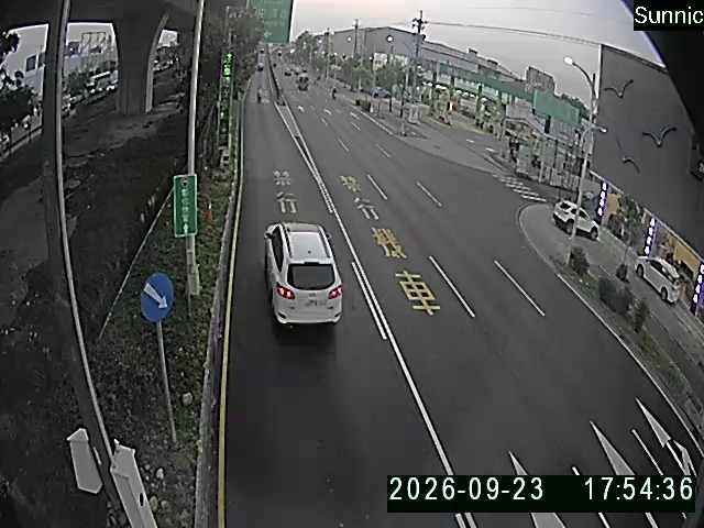 環中路/四平路(往中清路-路口後)(內側)Huanzhong Rd./Siping Rd.