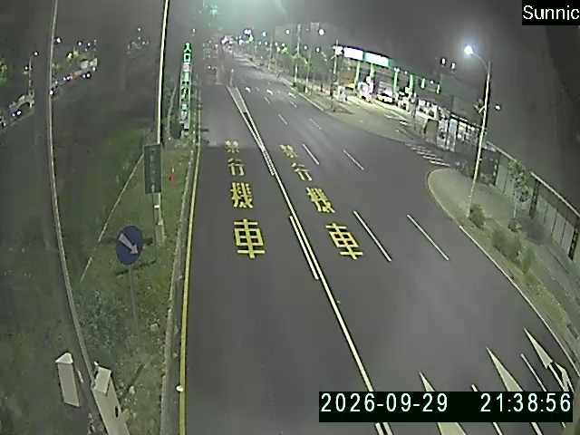 環中路/四平路(往中清路-路口後)(內側)Huanzhong Rd./Siping Rd.