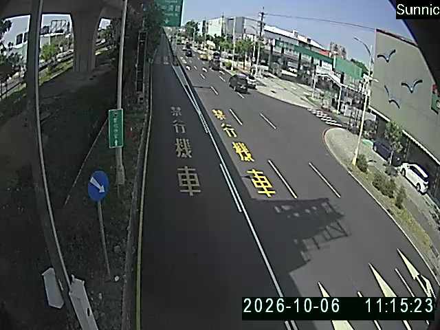 環中路/四平路(往中清路-路口後)(內側)Huanzhong Rd./Siping Rd.