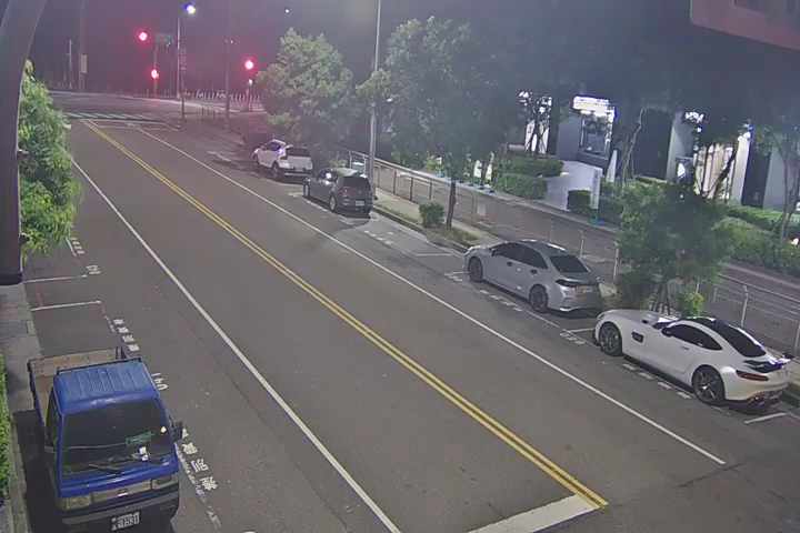 台中市道路 [06229]四平路/四平路568巷(右側車流往環中路) Siping Rd./Ln. 568, Siping Rd.(Right side Traffic flow to Huanzhong Rd.) 距離777公尺