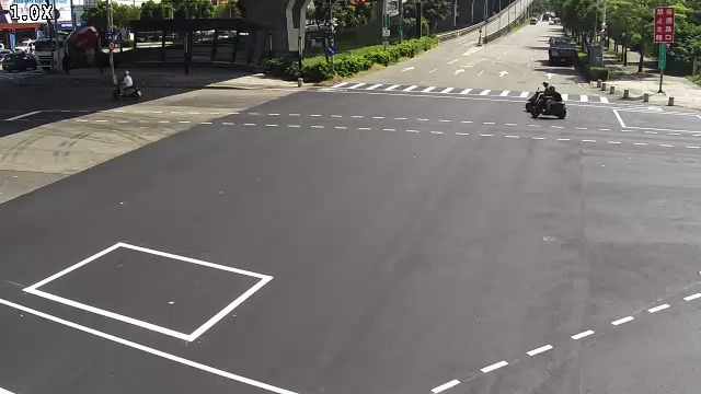 環中路/崇德路(車流往潭子中山路)