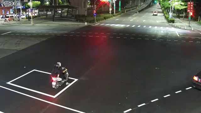 環中路/崇德路(車流往潭子中山路)