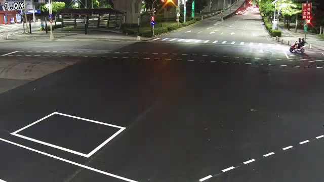 環中路/崇德路(車流往潭子中山路)