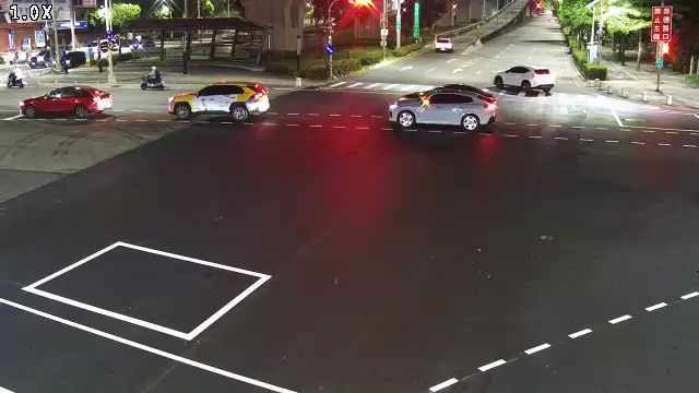 環中路/崇德路(車流往潭子中山路)