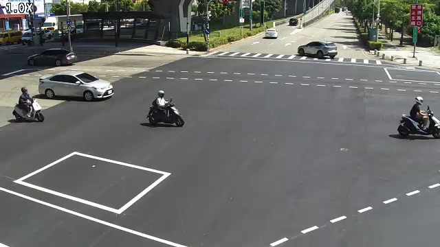環中路/崇德路(車流往潭子中山路)