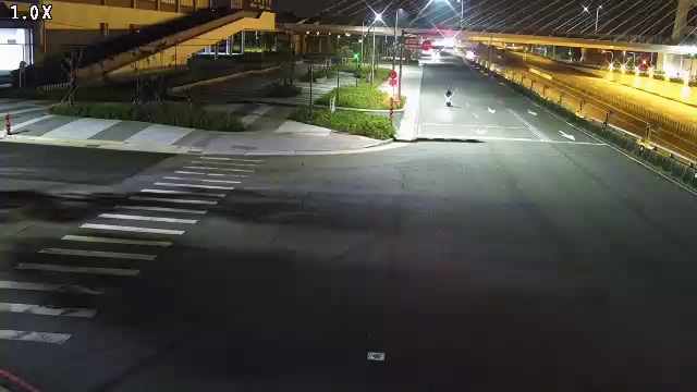 台中市道路 [07305]環中路/經貿路 (車流往中清路)Huanzhong Rd. /Jingmao Rd.( (Right side Traffic flow to ,Zhongqing Rd.) 距離506公尺