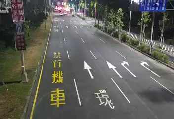環中路/四平路(車流往潭子中山路)