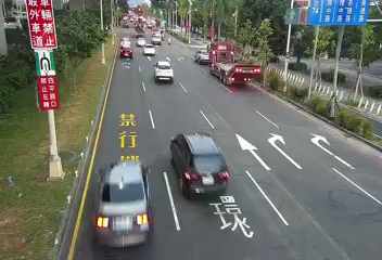 環中路/四平路(車流往潭子中山路)