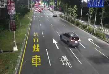 環中路/四平路(車流往潭子中山路)