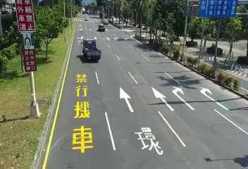 環中路/四平路(車流往潭子中山路)