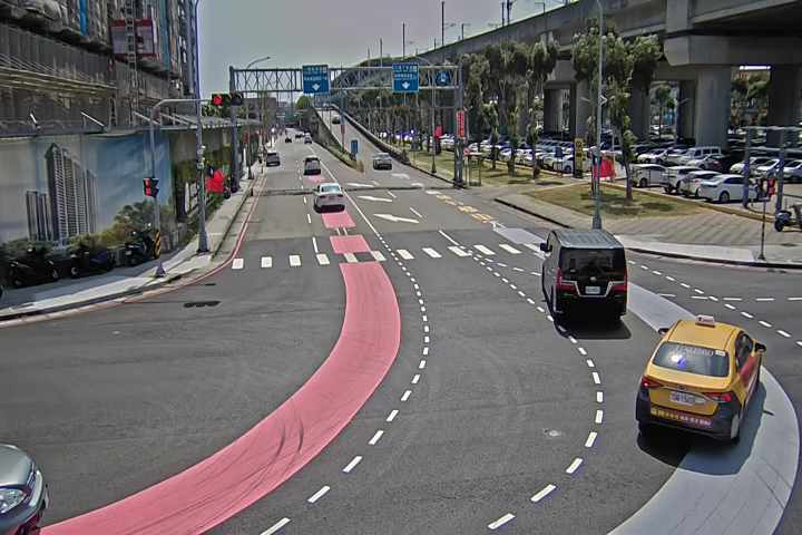 站區一路/高鐵五路(往上、下客區)