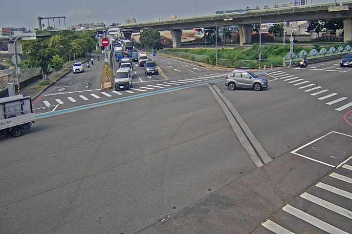 祥順路/樂業路(右側車流往環中東路)