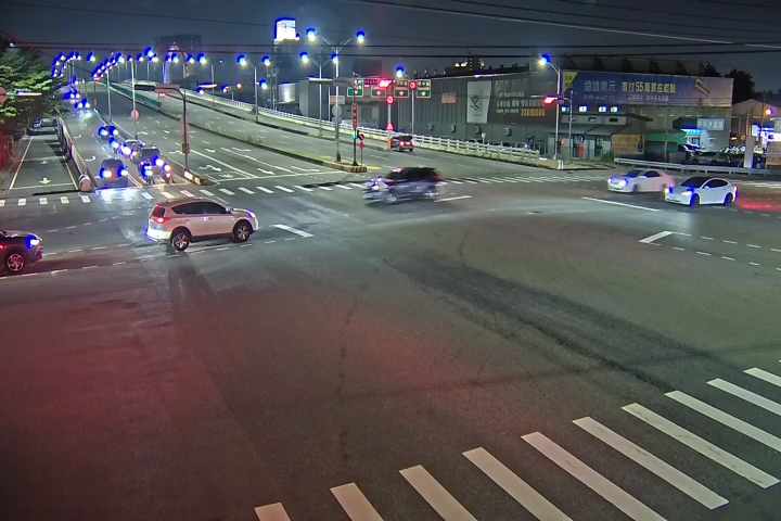 廣福路/中科路 (右側車流往黎明路)