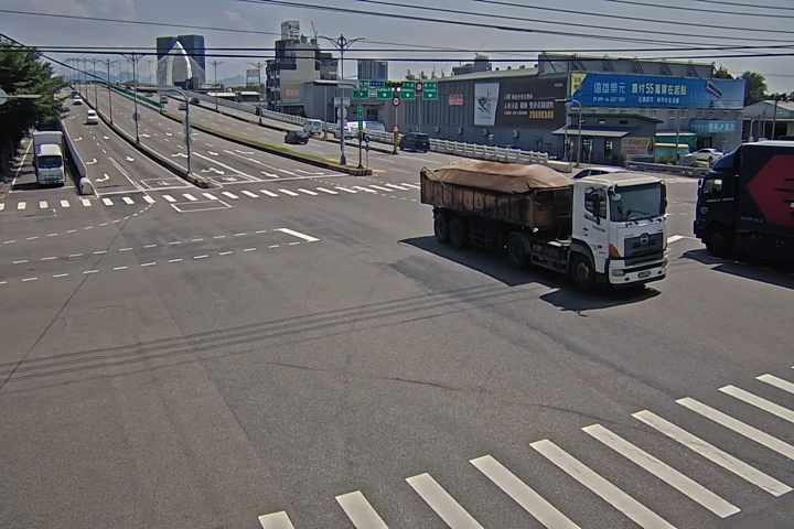 廣福路/中科路 (右側車流往黎明路)
