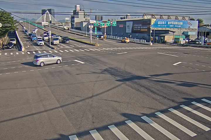 廣福路/中科路 (右側車流往黎明路)