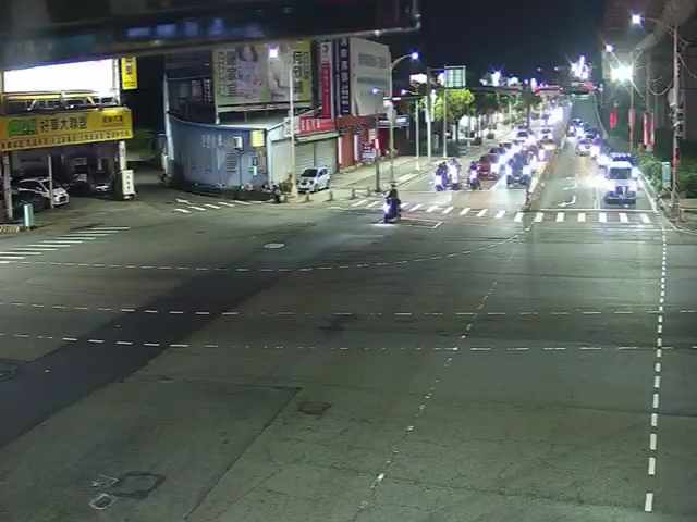 環中路/崇德路(車流往中清路)