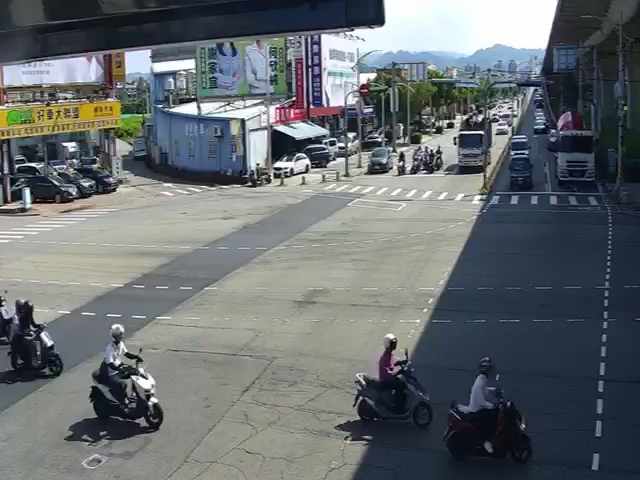 環中路/崇德路(車流往中清路)