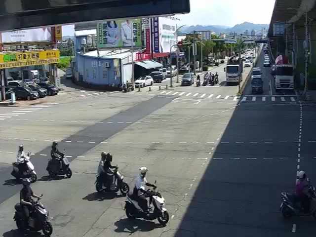 環中路/崇德路(車流往中清路)