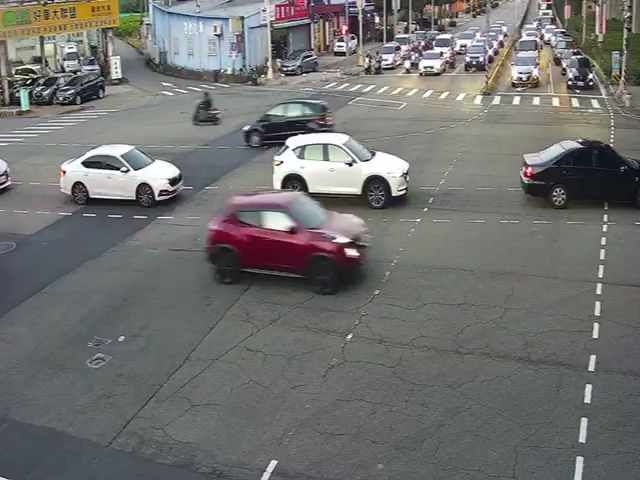 環中路/崇德路(車流往中清路)