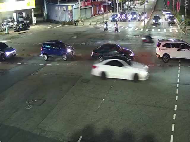 環中路/崇德路(車流往中清路)