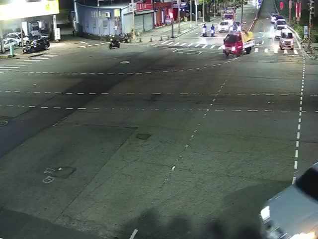 環中路/崇德路(車流往中清路)