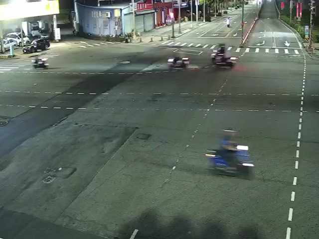 環中路/崇德路(車流往中清路)