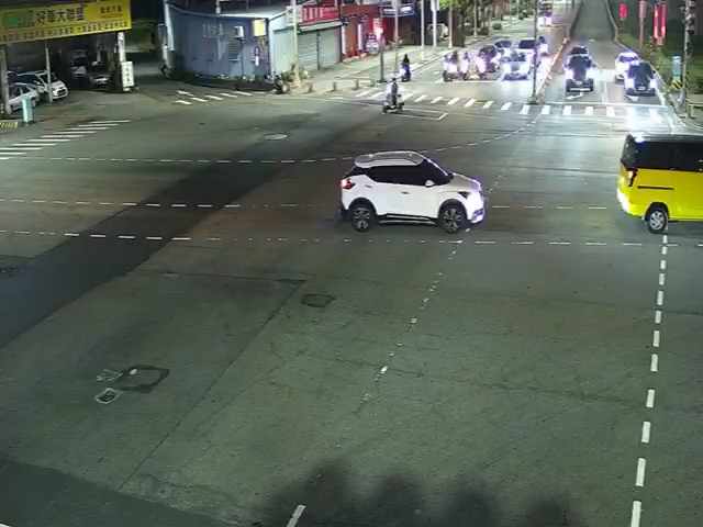 環中路/崇德路(車流往中清路)