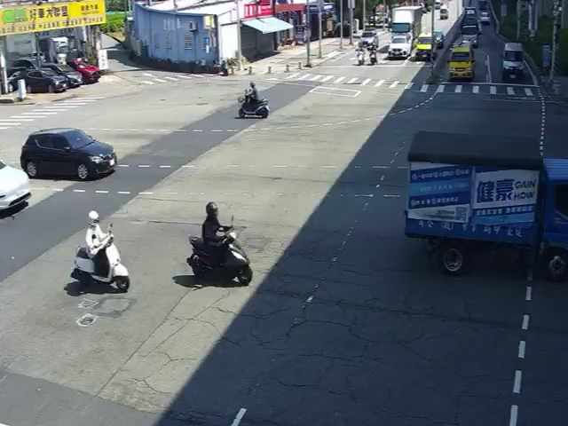 環中路/崇德路(車流往中清路)