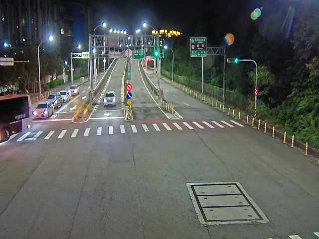 高鐵路/高鐵一路(往高鐵陸橋拍攝)