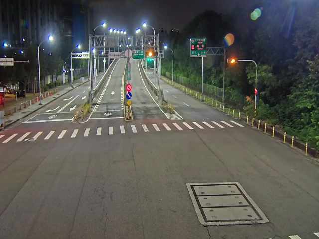 高鐵路/高鐵一路(往高鐵陸橋拍攝)