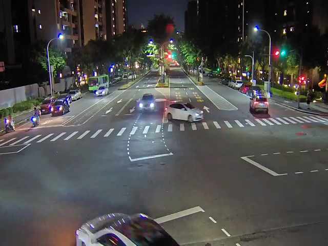 太原路/祥順路 (右側車流往環中東路)