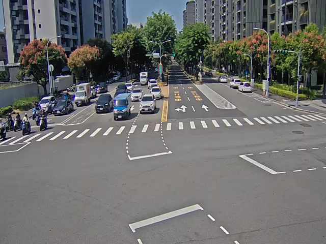 太原路/祥順路 (右側車流往環中東路)