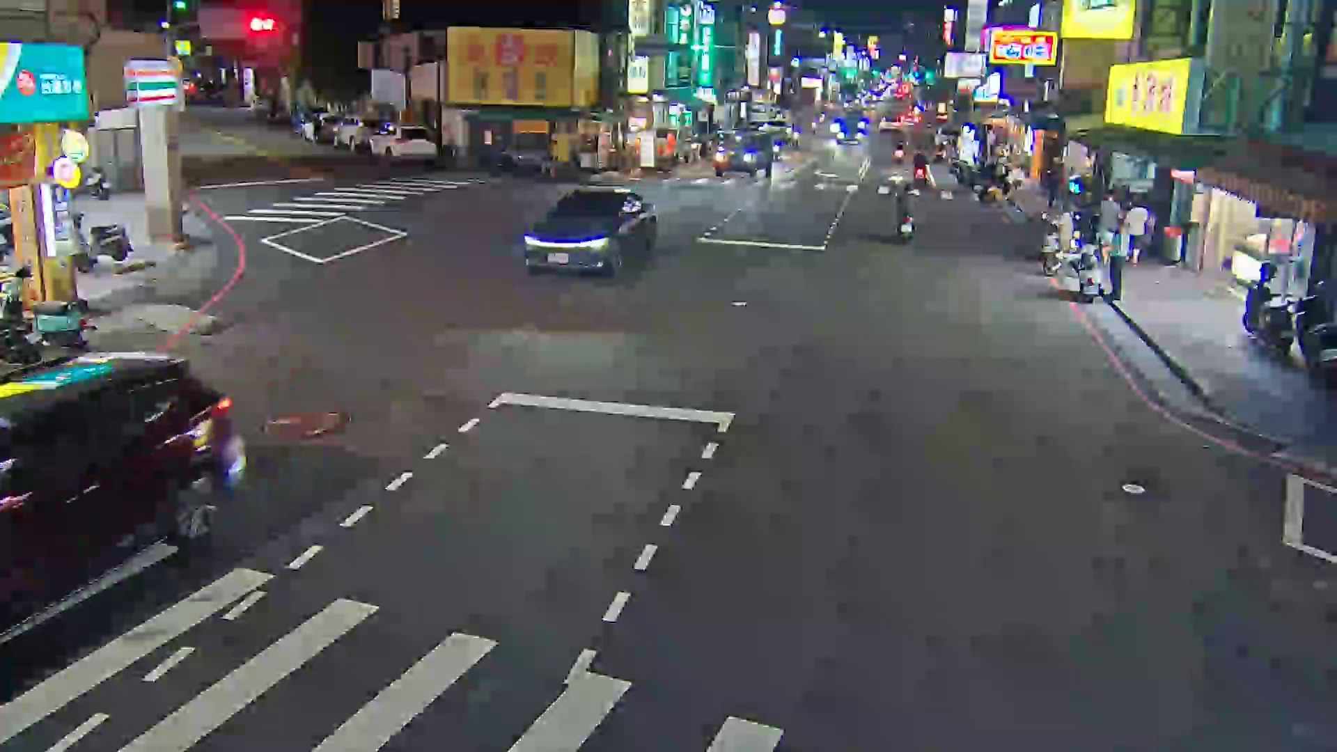 太平區中山路/振福路(右側車流往環中東路)