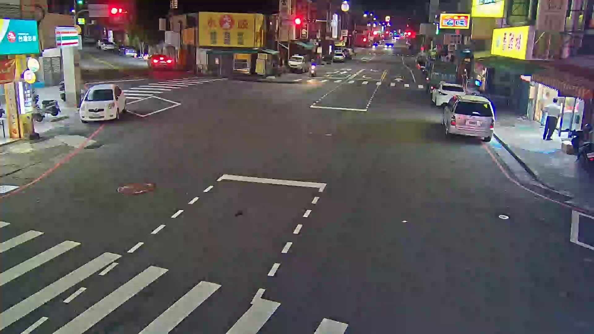 太平區中山路/振福路(右側車流往環中東路)