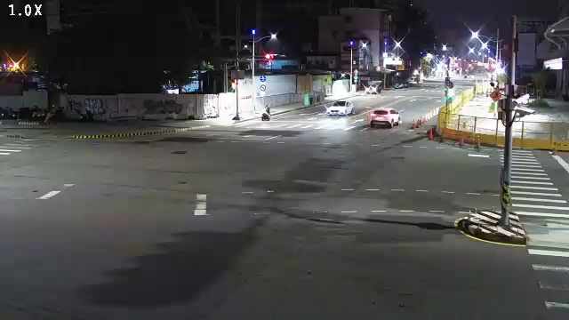 台中市道路 [00298]南京路/雙十路(右側車流往建成路) Nanjing Rd./,Shuangshi Rd. (Right side Traffic flow to Jiancheng Rd.) 距離333公尺