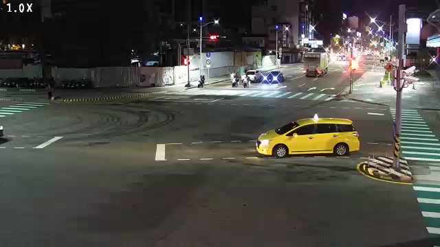 南京路/雙十路(右側車流往建成路) Nanjing Rd./