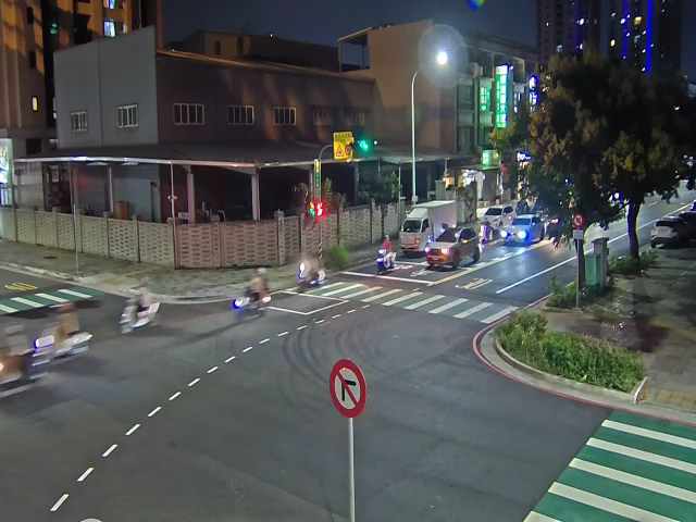 環中東路/軍福十三路(軍功國小周邊)